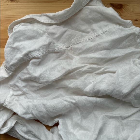 Aritzia Babaton Utility Linen Shirt - Picture 7 of 11